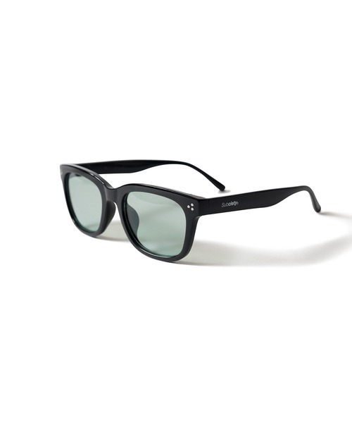 Subciety（サブサエティ）の「Sunglasses-Julian-（サングラス・メンズ・クリア/グリーン/スモーク・FREE）」の5枚目の写真
