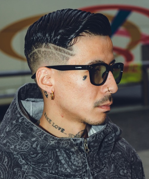 Subciety（サブサエティ）の「Sunglasses-Julian-（サングラス・メンズ・クリア/グリーン/スモーク・FREE）」の10枚目の写真