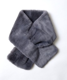 CALIFORNIA OUTFITTERS（カリフォルニア アウトフィッターズ）の「2-10E34 フェイクファー クロスマフラー（マフラー）」