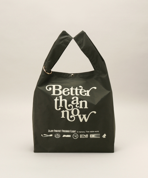 Deuxieme Classe(ドゥーズィエムクラス)の「BTN Nylon Bag(トートバッグ・レディース・カーキ・FREE)」の7枚目の写真