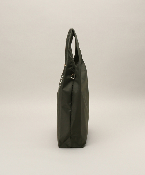 Deuxieme Classe(ドゥーズィエムクラス)の「BTN Nylon Bag(トートバッグ・レディース・カーキ・FREE)」の8枚目の写真