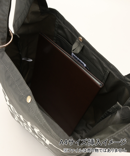 Deuxieme Classe(ドゥーズィエムクラス)の「BTN Nylon Bag(トートバッグ・レディース・カーキ・FREE)」の12枚目の写真
