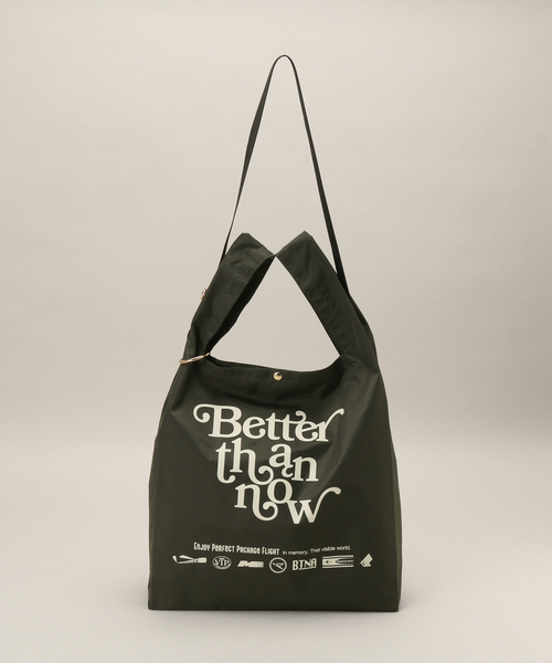Deuxieme Classe(ドゥーズィエムクラス)の「BTN Nylon Bag(トートバッグ・レディース・カーキ・FREE)」の20枚目の写真