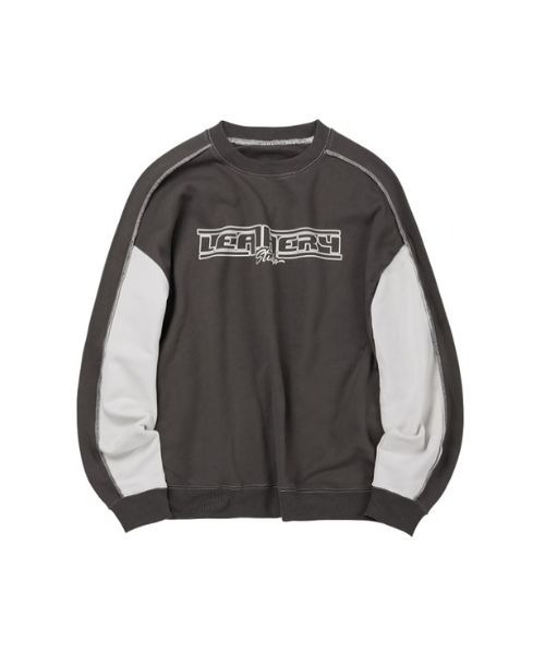 レレ様 　スウェットのみ SLY トレーナー スウェット REVERSE SEAM SW TOPS リバース