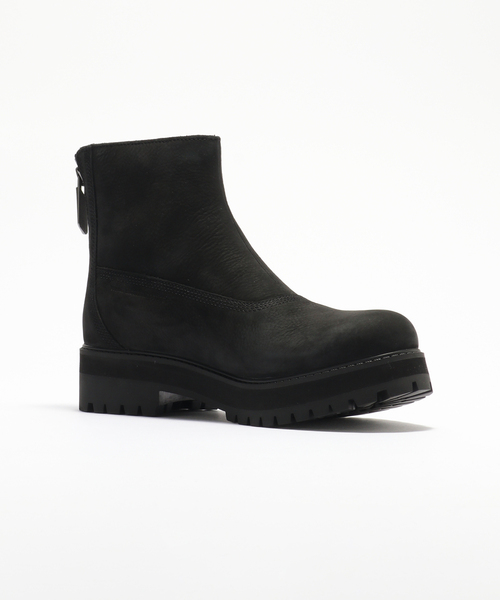 【美品】Timberland 防水 サイドジップ ブーツ 黒 25.5 美品】Timberland 防水 サイドジップ ブーツ 黒 25.5 - メルカリ