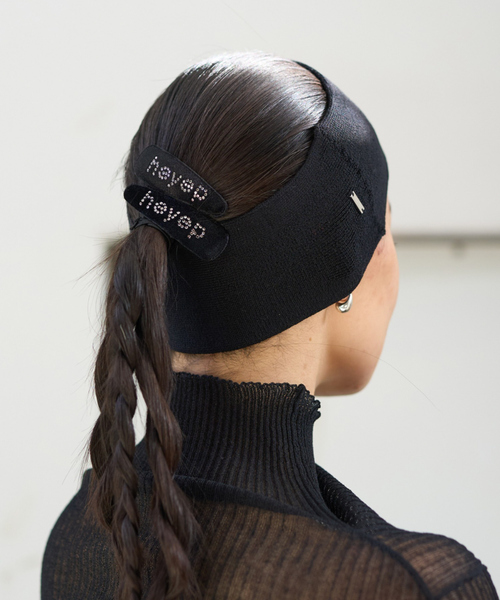 heyep（ヘイップ）の「【heyep／ヘイップ】シルクヘアーバンド