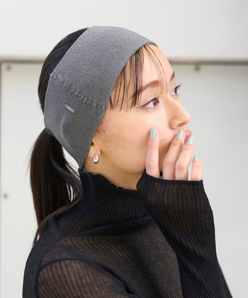 heyep（ヘイップ）の「【heyep／ヘイップ】シルクヘアーバンド