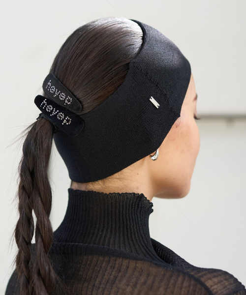 heyep（ヘイップ）の「【heyep／ヘイップ】シルクヘアーバンド