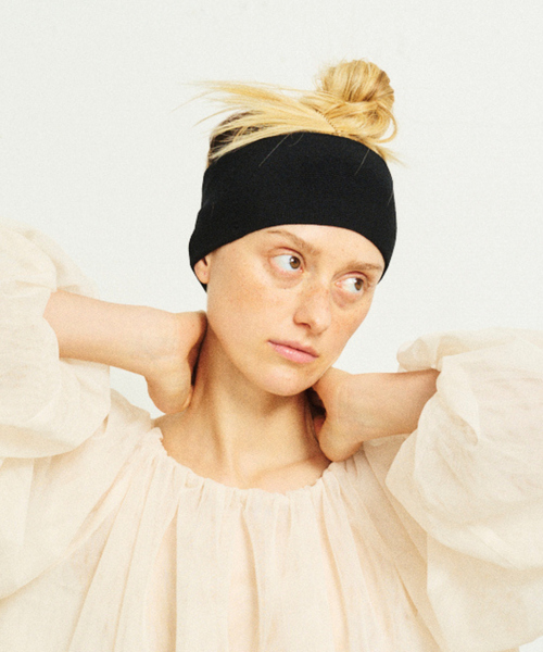 heyep（ヘイップ）の「【heyep／ヘイップ】シルクヘアーバンド