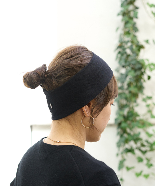 heyep（ヘイップ）の「【heyep／ヘイップ】シルクヘアーバンド