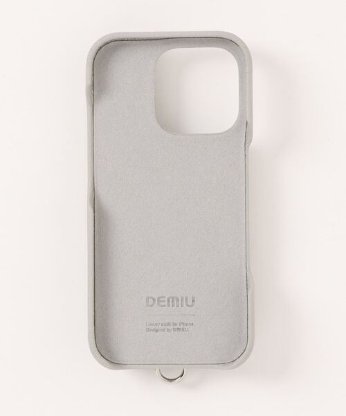 Demiurvo（デミウルーボ）の「【DEMIU】BALLON 16 PRO（スマホケース/カバー・レディース・オフホワイト/ベージュ/ブラック/グリーン/グレイッシュベージュ・FREE）」の12枚目の写真