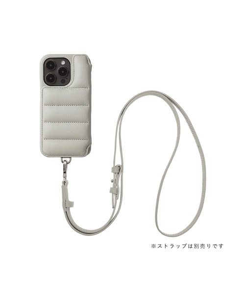 Demiurvo（デミウルーボ）の「【DEMIU】BALLON 16 PRO（スマホケース/カバー・レディース・オフホワイト/ベージュ/ブラック/グリーン/グレイッシュベージュ・FREE）」の8枚目の写真