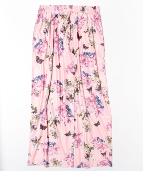 Desigual（デシグアル）の「DAISYLACROIX ローズガーデン ワイドパンツ（その他パンツ・レディース・レッド・XS/S/M/L/XL）」の2枚目の写真