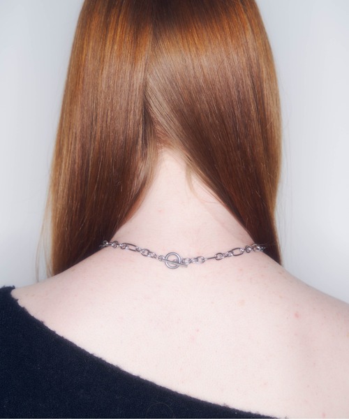 Carabiner pearl chain necklace（ネックレス）｜Carmelo