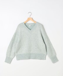 NOLLEY'S LIGHT | ラメスパンコール Vネックプルオーバーニット(ニット/セーター)