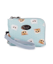 PAUL & JOE ACCESSOIRES(ポールアンドジョーアクセソワ)のパスコインケース <ジブシー&ヌネット総柄> PAUL & JOE ACCESSOIRES(コインケース)