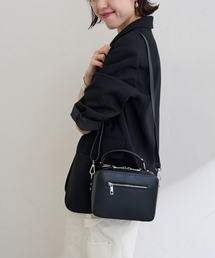 LE TALON | MILOS/ミロス SQUARE ボストン(ボストンバッグ)