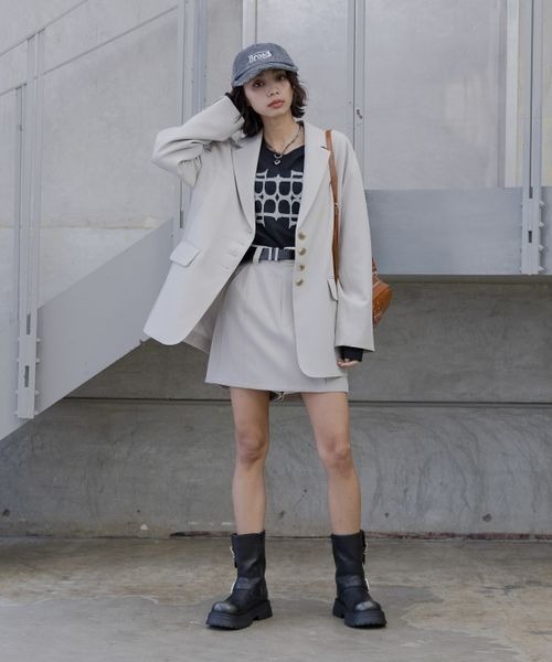 セール】ストライプMIXショートパンツ（その他パンツ）｜PAGEBOY