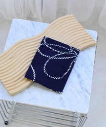 utatane（ウタタネ）の「てぬぐい utatane 綱結び 日本製（ハンカチ/ハンドタオル）」