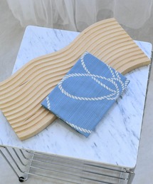 utatane（ウタタネ）の「てぬぐい utatane 綱結び 日本製（ハンカチ/ハンドタオル）」