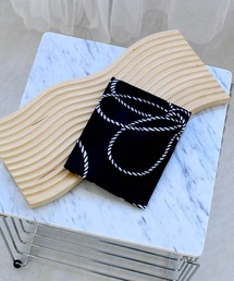 utatane（ウタタネ）の「てぬぐい utatane 綱結び 日本製（ハンカチ/ハンドタオル）」