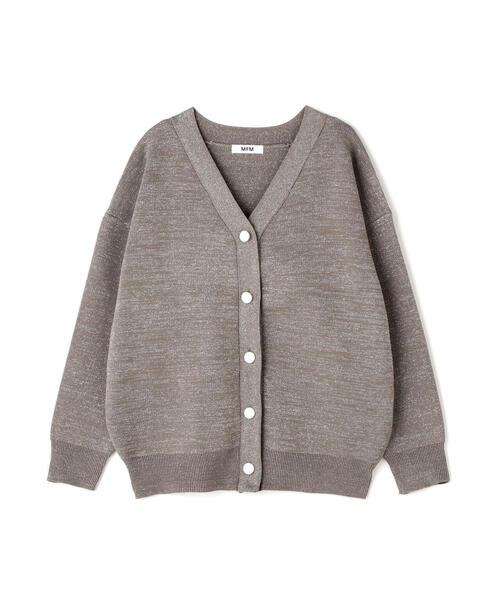FREE'S MART（フリーズマート）の「◆［MFM］ラメジャガード金ボタンカーディガン（カーディガン/ボレロ・レディース・ホワイト/グレー/ピンク・FREE）」の20枚目の写真