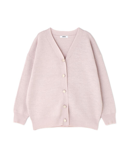 FREE'S MART（フリーズマート）の「◆［MFM］ラメジャガード金ボタンカーディガン（カーディガン/ボレロ・レディース・ホワイト/グレー/ピンク・FREE）」の10枚目の写真