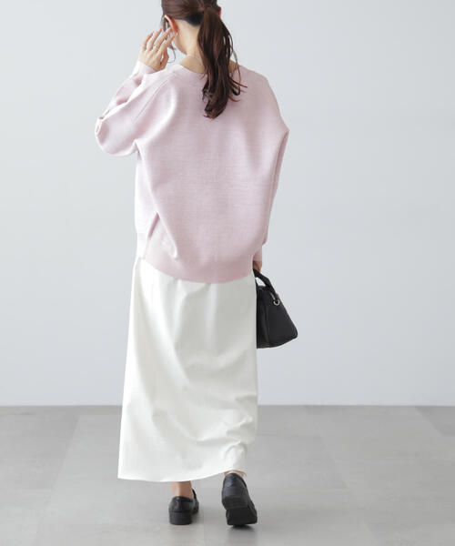 FREE'S MART（フリーズマート）の「◆［MFM］ラメジャガード金ボタンカーディガン（カーディガン/ボレロ・レディース・ホワイト/グレー/ピンク・FREE）」の18枚目の写真