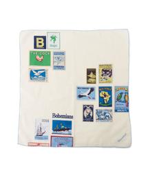 BEAUTY&YOUTH UNITED ARROWS | BY BOHEMIANS ラベルプリントバンダナо(バンダナ/スカーフ)