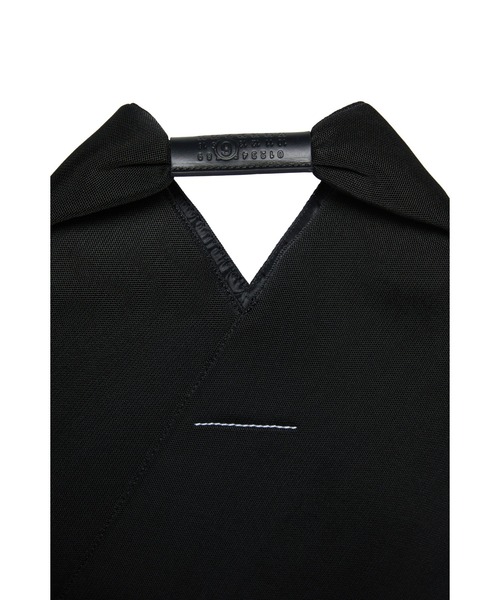 MM6 Maison Margiela(エムエムシックス メゾン マルジェラ)の「キッズ ハンドバッグ MM6 KID(ハンドバッグ・キッズ・ブラック/ピンク/ライトブルー・UNI)」の7枚目の写真