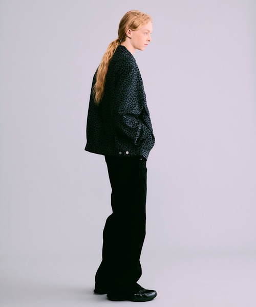 NOISE MAKER（ノイズメーカー）の「バレルレッグジーンズ（デニムパンツ・メンズ・インディゴブルー/ブラック・XL/L/M）」の18枚目の写真