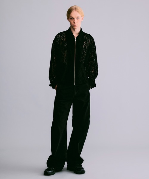 NOISE MAKER（ノイズメーカー）の「バレルレッグジーンズ（デニムパンツ・メンズ・インディゴブルー/ブラック・XL/L/M）」の17枚目の写真