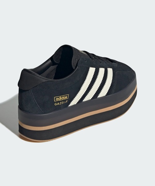 【adidas】ガゼル GAZELLE STACK SHOES 厚底 スニーカー ガゼル スタック / Gazelle Stack / 厚底スニーカー