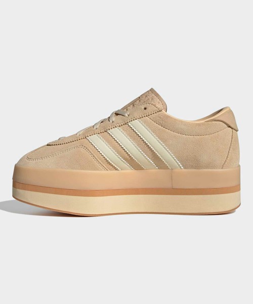 adidas（アディダス）の「ガゼル スタック / Gazelle Stack / 厚底スニーカー / アディダスオリジナルス adidas Originals（スニーカー・レディース・レッド/ブラック/ベージュ・28.0cm/27.5cm/27.0cm/26.5cm/26.0cm/25.5cm/25.0cm/24.5cm/24.0cm/23.5cm/23.0cm/22.5cm/22.0cm）」の8枚目の写真