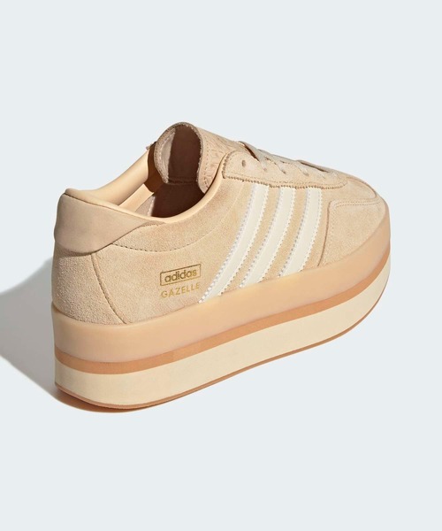 adidas（アディダス）の「ガゼル スタック / Gazelle Stack / 厚底スニーカー / アディダスオリジナルス adidas Originals（スニーカー・レディース・レッド/ブラック/ベージュ・28.0cm/27.5cm/27.0cm/26.5cm/26.0cm/25.5cm/25.0cm/24.5cm/24.0cm/23.5cm/23.0cm/22.5cm/22.0cm）」の7枚目の写真