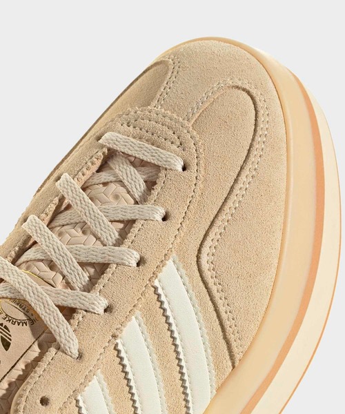 adidas（アディダス）の「ガゼル スタック / Gazelle Stack / 厚底スニーカー / アディダスオリジナルス adidas Originals（スニーカー・レディース・レッド/ブラック/ベージュ・28.0cm/27.5cm/27.0cm/26.5cm/26.0cm/25.5cm/25.0cm/24.5cm/24.0cm/23.5cm/23.0cm/22.5cm/22.0cm）」の10枚目の写真