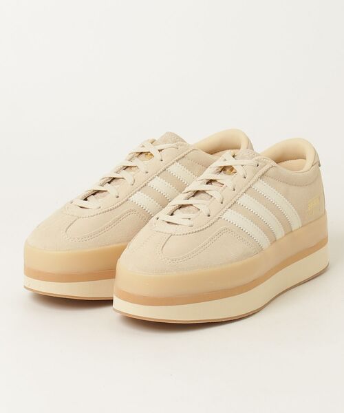 adidas（アディダス）の「ガゼル スタック / Gazelle Stack / 厚底スニーカー / アディダスオリジナルス adidas Originals（スニーカー・レディース・レッド/ブラック/ベージュ・28.0cm/27.5cm/27.0cm/26.5cm/26.0cm/25.5cm/25.0cm/24.5cm/24.0cm/23.5cm/23.0cm/22.5cm/22.0cm）」の11枚目の写真