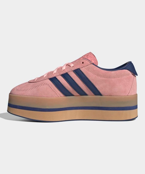 adidas(アディダス)の「ガゼル スタック / Gazelle Stack / 厚底スニーカー / アディダスオリジナルス adidas Originals(スニーカー・レディース・レッド/ブラック/ベージュ/ピンク・28.0cm/27.5cm/27.0cm/26.5cm/26.0cm/25.5cm/25.0cm/24.5cm/24.0cm/23.5cm/23.0cm/22.5cm/22.0cm)」の17枚目の写真
