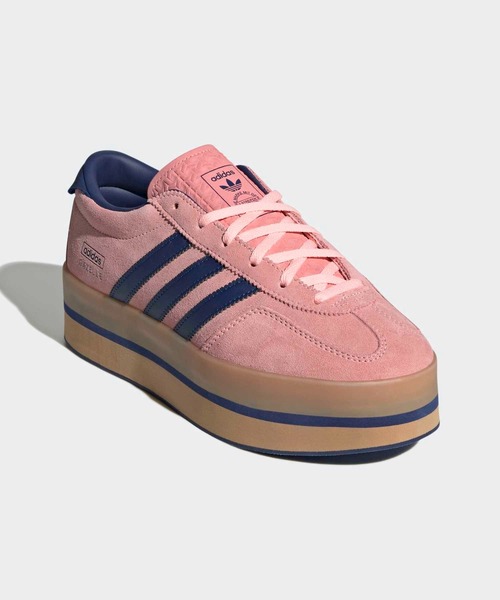 adidas(アディダス)の「ガゼル スタック / Gazelle Stack / 厚底スニーカー / アディダスオリジナルス adidas Originals(スニーカー・レディース・レッド/ブラック/ベージュ/ピンク・28.0cm/27.5cm/27.0cm/26.5cm/26.0cm/25.5cm/25.0cm/24.5cm/24.0cm/23.5cm/23.0cm/22.5cm/22.0cm)」の15枚目の写真