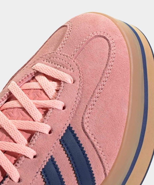 adidas(アディダス)の「ガゼル スタック / Gazelle Stack / 厚底スニーカー / アディダスオリジナルス adidas Originals(スニーカー・レディース・レッド/ブラック/ベージュ/ピンク・28.0cm/27.5cm/27.0cm/26.5cm/26.0cm/25.5cm/25.0cm/24.5cm/24.0cm/23.5cm/23.0cm/22.5cm/22.0cm)」の18枚目の写真