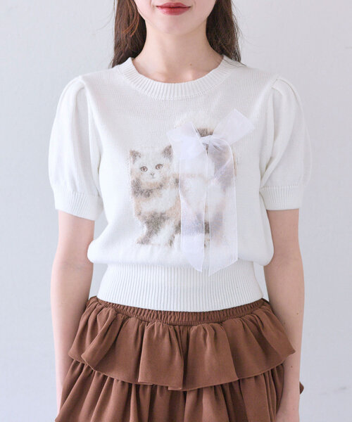 ☆新品☆ 激っ可愛ゎ♪BEAR/ ベア♡【特殊編みジャカード・ニットわんぴー❕】 Grateful Dead（グレイトフルデッド）の「Grateful Dead