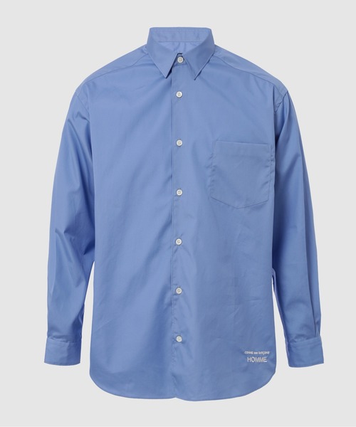 コットンブロード LOGO シャツ（シャツ/ブラウス）｜COMME des GARCONS