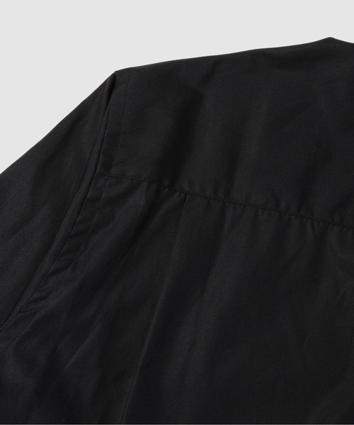 COMME des GARCONS HOMME（コム デ ギャルソン・オム）の「コットンブロード LOGO シャツ（シャツ/ブラウス・メンズ・ホワイト/サックスブルー/ブラック・L/M/S/XS）」の7枚目の写真