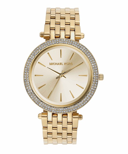 MICHAEL KORS(マイケルコース)の「マイケル・コース 腕時計 レディース アナログ ステンレス MK3191(アナログ腕時計・レディース・GOLD・FREE)」の1枚目の写真