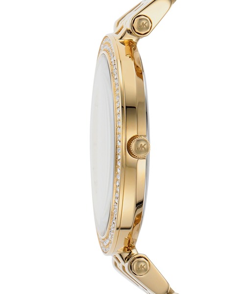 MICHAEL KORS(マイケルコース)の「マイケル・コース 腕時計 レディース アナログ ステンレス MK3191(アナログ腕時計・レディース・GOLD・FREE)」の4枚目の写真