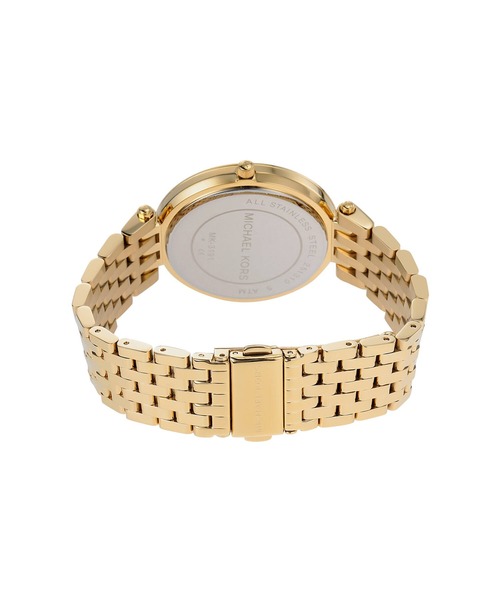 MICHAEL KORS(マイケルコース)の「マイケル・コース 腕時計 レディース アナログ ステンレス MK3191(アナログ腕時計・レディース・GOLD・FREE)」の5枚目の写真