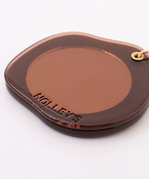 NOLLEY’S(ノーリーズ)の「スライドミラーチャーム(キーケース/キーアクセサリー・レディース・イエロー系その他/ホワイト/ブラウン・FREE)」の21枚目の写真