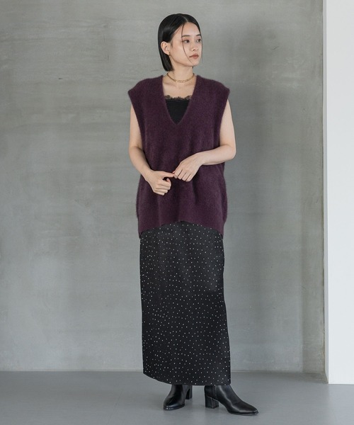 ▪️アンブライス▪️ タイトスカート・フレアスカート　2点同梱 A part by スカート プリーツイージータイトスカート2