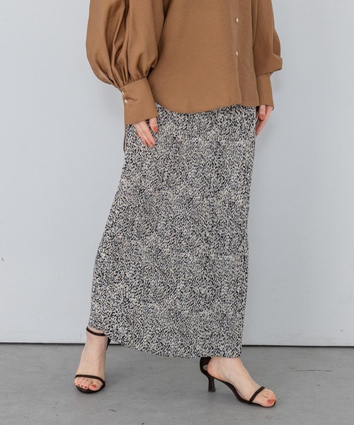 専用BEIGE, ベイジ 2 プリーツスカート MOYE  50,600円 BEIGE, ベイジ 2 MOYE / プリーツスカート（ポリエステルタフタ