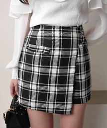 ダブルベルトラップショートパンツ